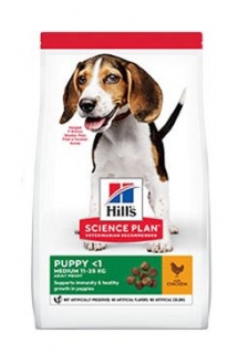 Hill's Science Plan Canine Puppy Medium Chicken 18 kg