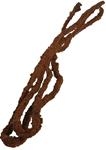 Dekorace umělá - větev flexi hnědá M Komodo 1,8mx10mm