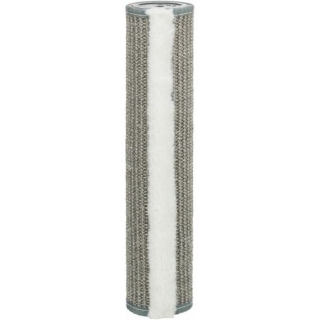 Sloupek se sisalovým kobercem, ø 9 × 38 cm, šedá
