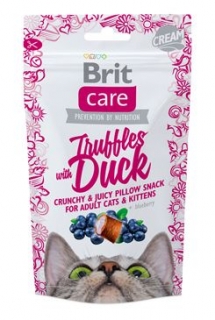 Brit Care Cat Snack Truffles Duck 50g