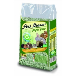 Pets dream - PAPER PUR papírová podestýlka 10 l