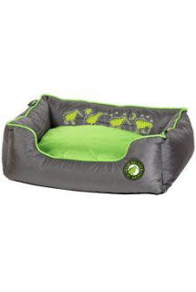 Pelech Running Sofa Bed M zelenošedá Kiwi 65x45x22cm