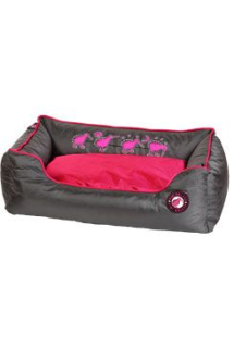 Pelech Running Sofa Bed L růžovošedá Kiwi 75x50x24cm