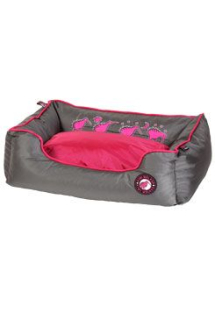 Pelech Running Sofa Bed M růžovošedá Kiwi 65x45x22cm