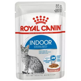 Royal Canin - Feline kaps. Indoor gravy 85 g