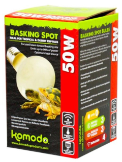 Žárovka terarijní Basking Spot Komodo 50W