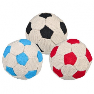 Fotbalový míč (plátno plněná molitanem) 11 cm