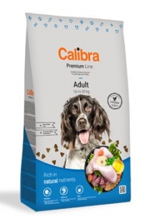 Calibra Dog Premium Line Adult 12 kg +2kg zdarma