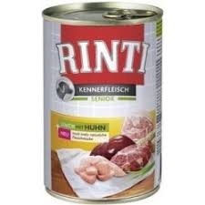 Rinti Dog Senior konzerva kuře 400g