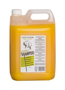Gottlieb šampon s makadam. olejem Vaječný 5l pes