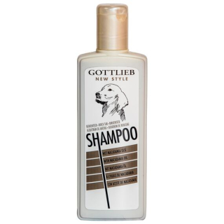 Gottlieb Berkenteer šampon 300 ml - březový s makadamovým olejem