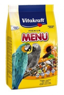 Vitakraft Bird krm. Menu Vital Parrots 1kg