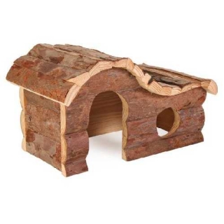 Dřevěný dům HANNA pro králíka 43x22x28cm