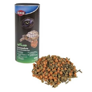 Granulované krmivo pelety pro suchozemské želvy 525 g/1000ml