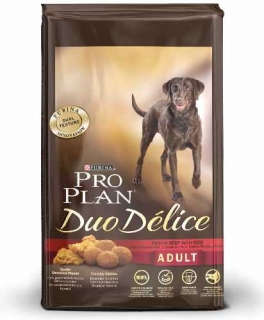 Pro Plan Dog Adult Duo Délice Beef 10kg