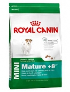 Royal Canin MINI +8  8Kg