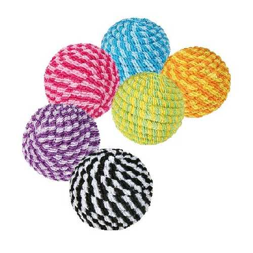 Provázkové míčky - různé barvy 4,5 cm