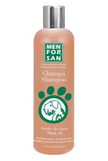 Menforsan Šampon ochranný s norkovým olejem 1l