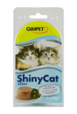 Gimpet kočka konz. ShinyCat  Junior tuňák 2x85g