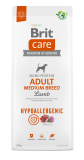 Brit Care Dog Hypoallergenic Adult Medium Breed 3 kg