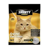 Podestýlka Smarty Exclusive silikát, bez vůně 16l