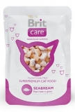 Brit Care Cat kapsa Seabream Pouch 80g
