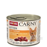 ANIMONDA konzerva CARNY Kitten - hovězí, telecí+ kuřecí 200g