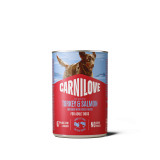 Carnilove Dog Can paté Turkey&Salmon 400g