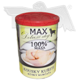 MAX deluxe kousky kuřete 400g