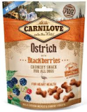 Carnilove Dog Crunchy Snack Ostrich&Blackberries 200g