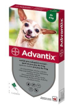 Advantix Spot On 1x0,4ml pro psy do 4kg (1 pipeta)