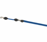 Nobby FUN Royal modré lanové vodítko nastavitelné 200cm / 9mm