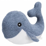 BE NORDIC velryba Brunold, plyš se zvukem, 25cm