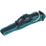 Obojek nylon Mesh Preno 40-55cm x 25-35mm tyrkysový Nobby