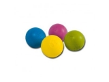 Nayeco hračka pro psa míček zdobený pískací průměr 5 cm tvrdá guma 1ks