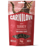 CARNILOVE Cat SOFT Snack Turkey enriched with Catnip 50 g