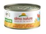 Almo Nature cat konz. Natural-kuře filet 70g