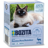 Bozita cat chunks in gravy se sobím 370g
