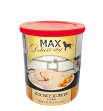 MAX deluxe KOUSKY KUŘETE S MRKVÍ 800g