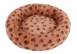 Amélie De luxe 70cm sv. hnědá s tlapkami