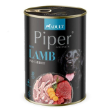 PIPER s jehněčím a mrkví, konzerva pro psy 400g