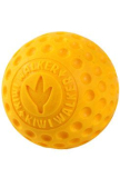 Hračka pes BALL MAXI plov. z TPR oranžová Kiwi