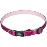 Obojek Nobby Preno Mini 1x13–20 cm růžový