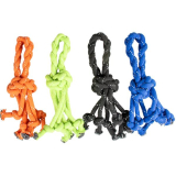 Hračka lano chobotnice s poutkem 30,5cm Duvo+