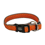Nobby Obojek MESH AIR M-L 32 mm 40-55 cm oranžová