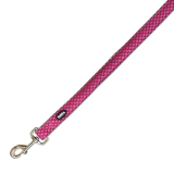 Nobby Vodítko MESH AIR XS-S 20 mm 120 cm růžová