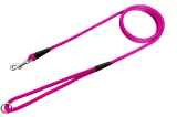 Lanové vodítko SPIRÁLA fuchsie 6mm x 150cm