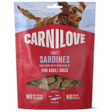 CARNILOVE Dog SOFT snack Sardines enriched with Wild garlic 200 g