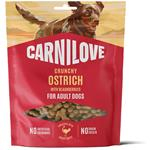 Carnilove Dog Crunchy Snack Ostrich with Blackberries 200 g