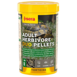 Sera Tortoise Adult Herbivore Duo Pellets 250 ml